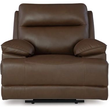 VonRyan Power Recliner In Tobacco