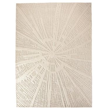 Vortex 5' x 8' Rug In Ivory