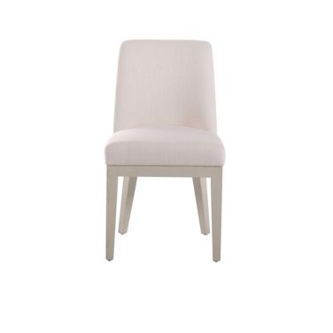 Vyren Performance Upholstered Dining Chair Set of 2 In White