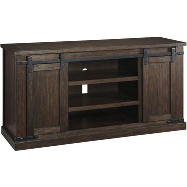Budmore Rustic Brown Large TV Stand