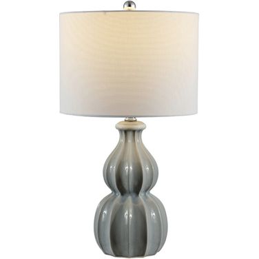 Wade Ceramic Table Lamp in Grey