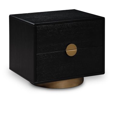 Wade Nightstand In Black