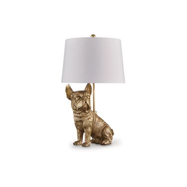 Wadeland Table Lamp In Gold