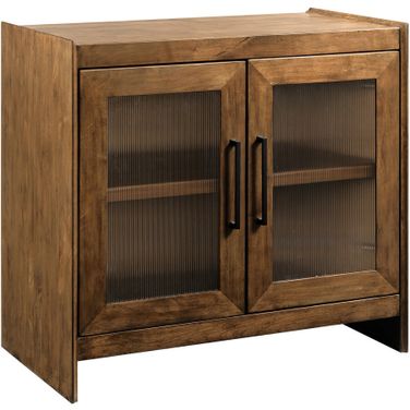 Abode Wagner Cabinet In Warm Brunette