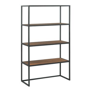 Abode Wagner Hutch In Warm Brunette