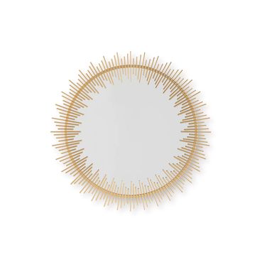 Wainport Accent Mirror In Gold
