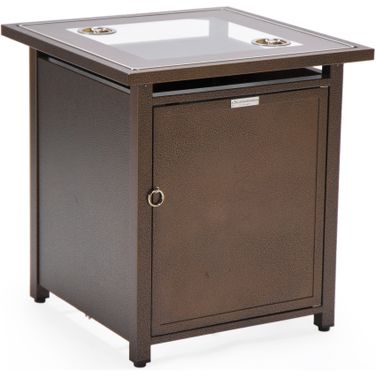 Walbrooke Patio Square Tank Holder In Brown
