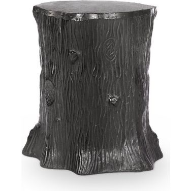 Wald Accent Table In Blackened Bronze
