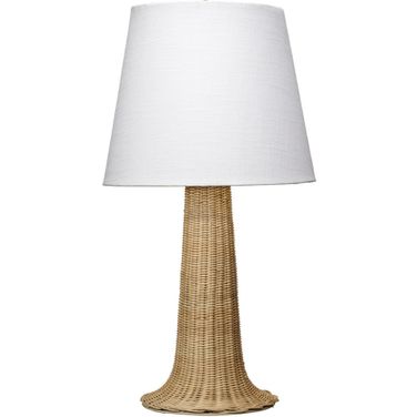 Walden Cane Table Lamp In Natural