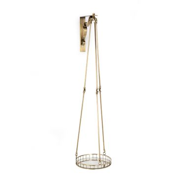 Walker Hanging Shelf In Gold