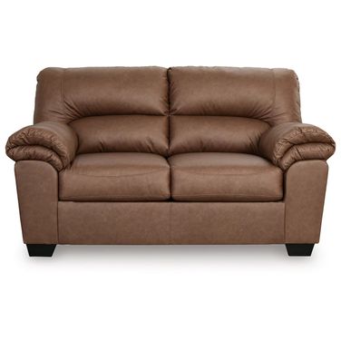Walker Point Loveseat In Caramel