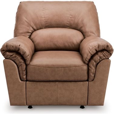 Walker Point Recliner In Caramel