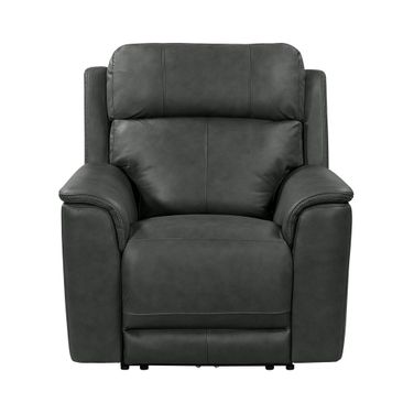 Walker Power Recliner In Aline Anthracite