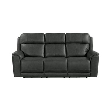 Walker Power Sofa In Aline Anthracite