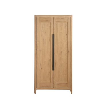 Walker Wardrobe In Organic Natural Oak