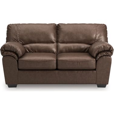 Walker Point Loveseat In Umber