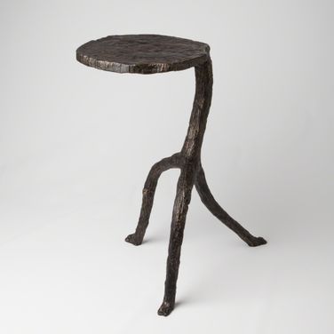 Walking Sticks Table In Bronze