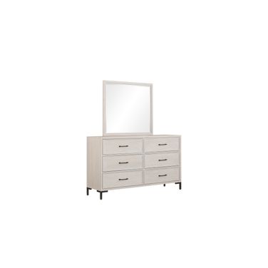 Wallburg Landscape Bedroom Mirror in Branch