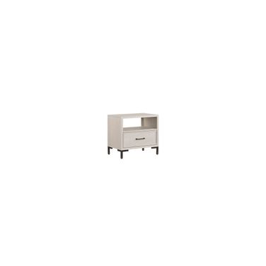 Wallburg Nightstand with USB Ports in Branch