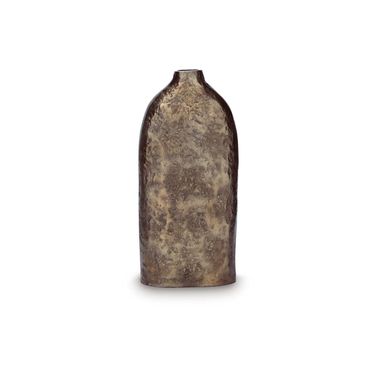 Wallmond Large Vase In Antique Brass