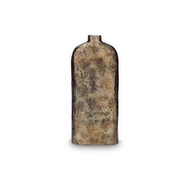 Wallmond Small Vase In Antique Brass