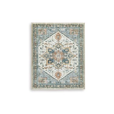 Wallney 7'6" x 9'6" Area Rug In Multi