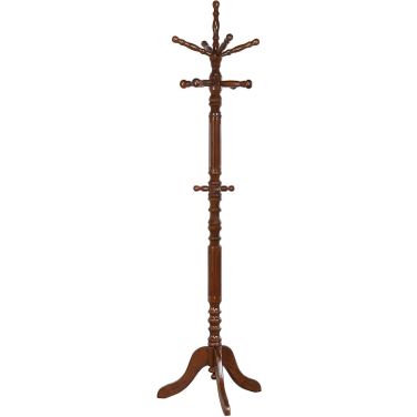 Achelle Coat Rack with 11 Hooks Tobacco