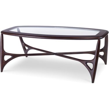 Walt Cocktail Table In Walnut