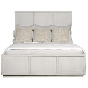 Walt King Bed In White