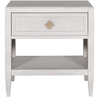 Walt Nightstand In White