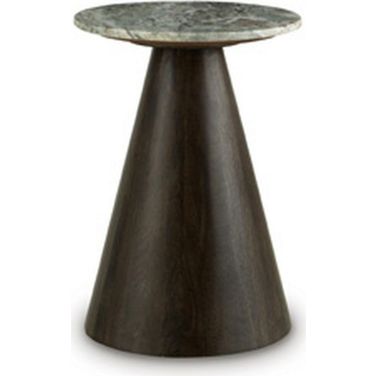 Waltnor Accent Table In Gray/White/Brown