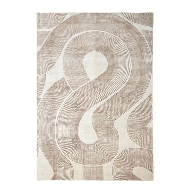 Wander 11' x 14' Rug In Tan and Cream