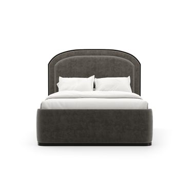 Wanderlust Queen Upholstered Bed In Gray