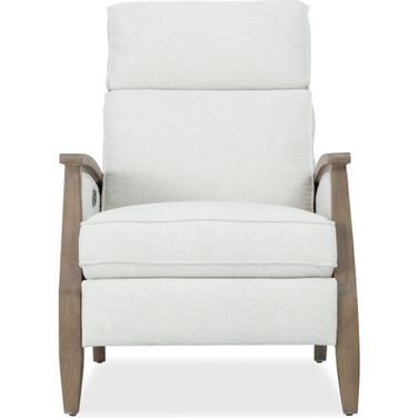 Ward Power Recliner with Power Headrest In Beige