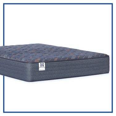 Warner 12 Inch Firm Tight Top Queen Innerspring Mattress