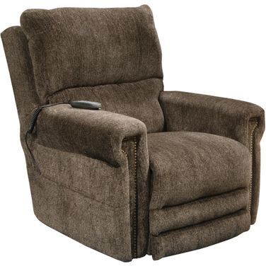 Warner Tigers Eye Power Reclining Lift Chair With Power Headrest and Power Lumbar