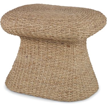 Warren Ottoman In Tan