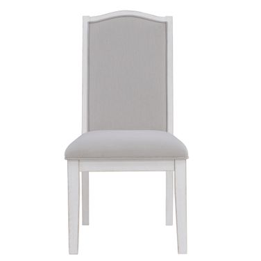 Warren Side Chair Set of 2 In White