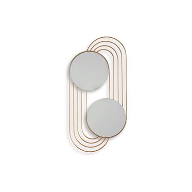 Warrenley Accent Mirror In Gold