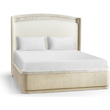 Water Bowline Shelter Bed In Whitewash Oak