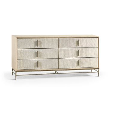 Water Clapotis Danish Cord Double Dresser In Beige
