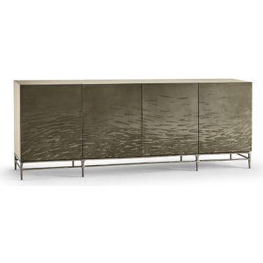 Water Diel Credenza In Brown