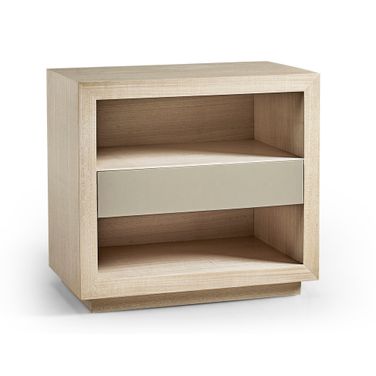 Water Hadal Plinth Nightstand In Beige