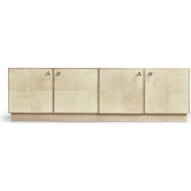 Water Hydra Entertainment Console In Parchment Oak