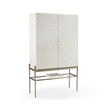 Water Pelagic Cast Metal Bar In Beige