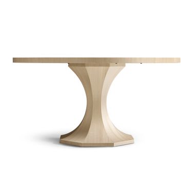 Water Tidepool Round Dining Table In Natural Dyed Koto