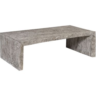 Waterfall Coffee Table In Gray