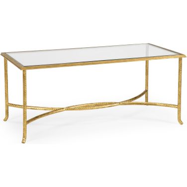 Watson Coffee Table In Gold