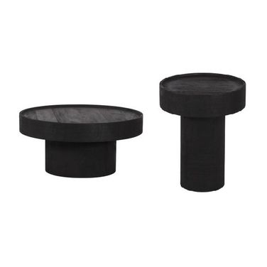 Watson Occasional Table Set In Black