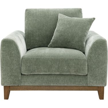 Watton Chair In Olive Green